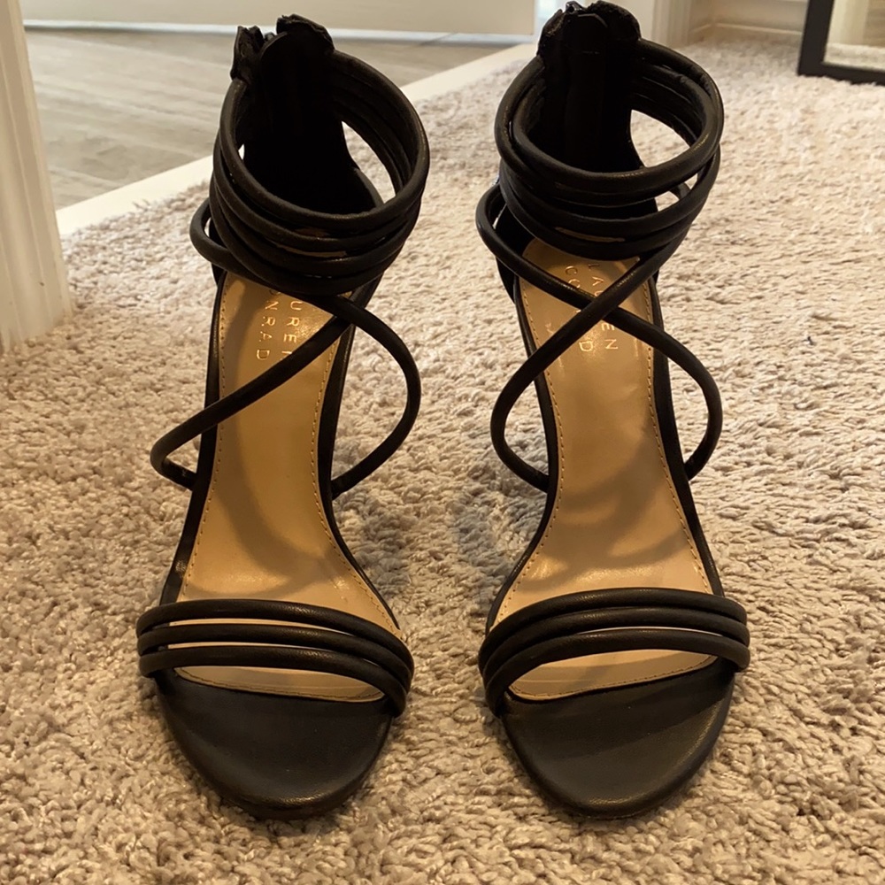 Like New Strappy heels!